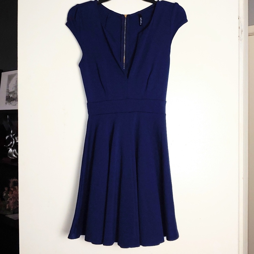 NWOT Lulu's Navy Dress